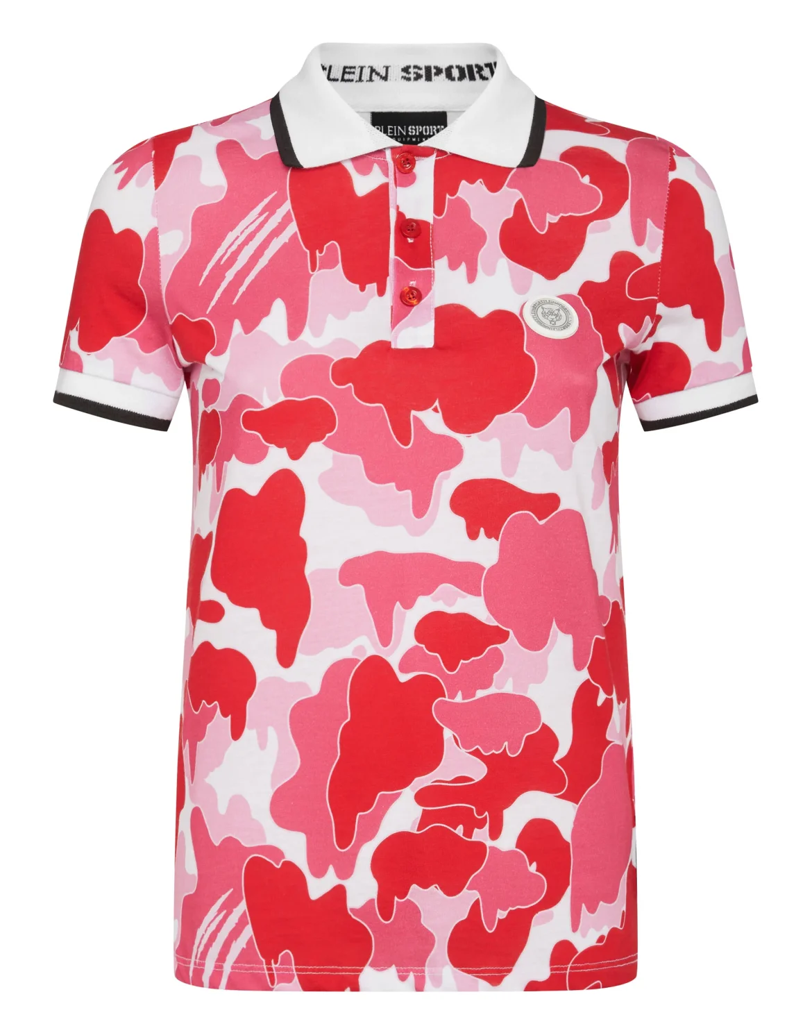 Polo shirt Camouflage, цвет: Розовый