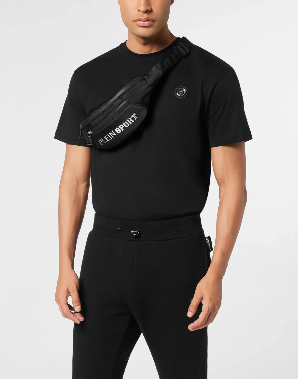 Fanny Pack Plein Sport, цвет: Черный