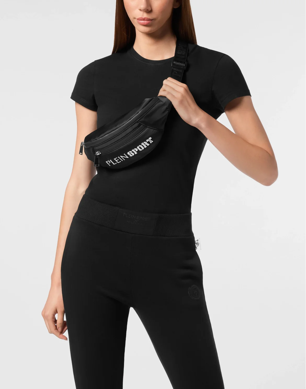 Fanny Pack Plein Sport, цвет: Черный