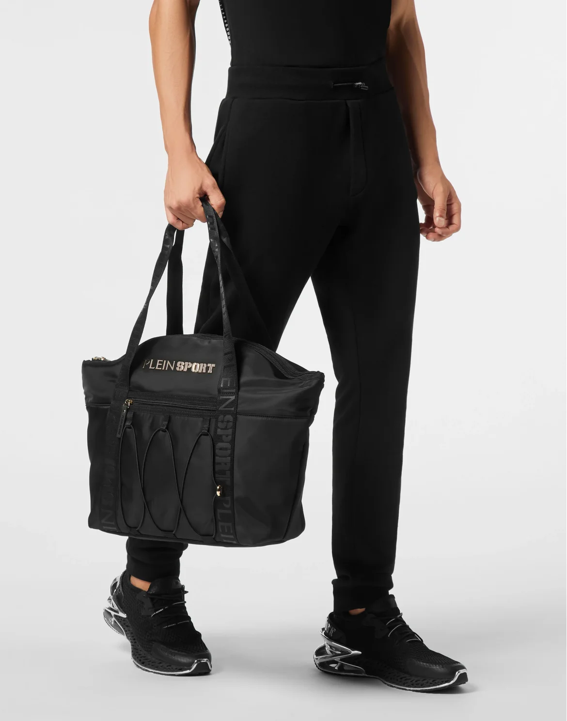 Tote Bag Plein Sport, цвет: Золотой