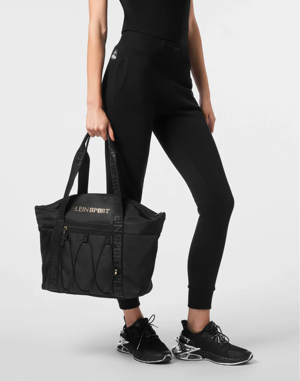 Tote Bag Plein Sport, цвет: Золотой