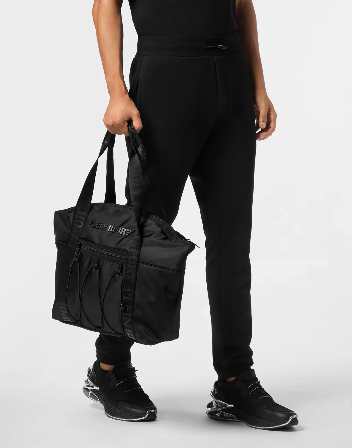 Tote Bag Plein Sport, цвет: Черный