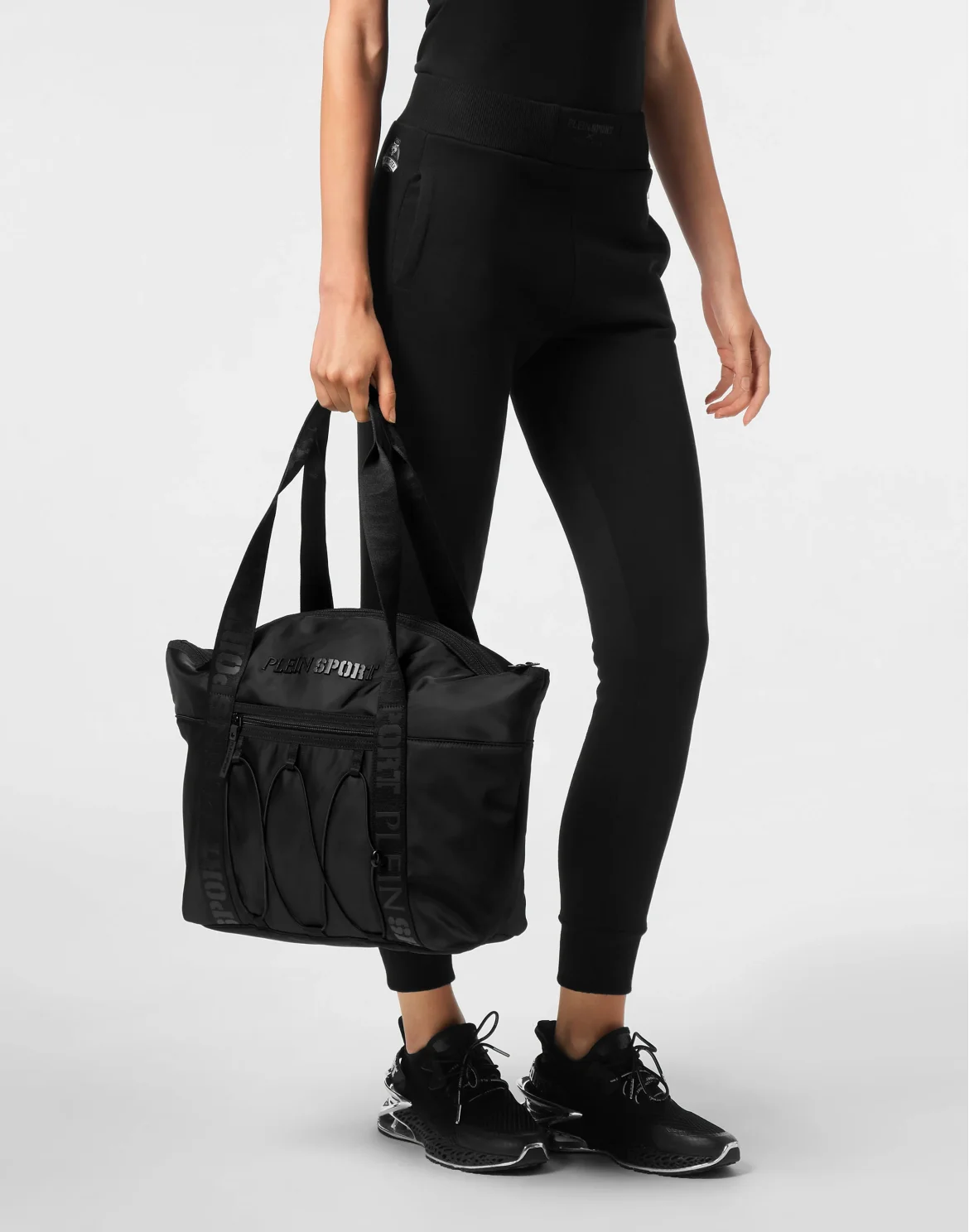 Tote Bag Plein Sport, цвет: Черный