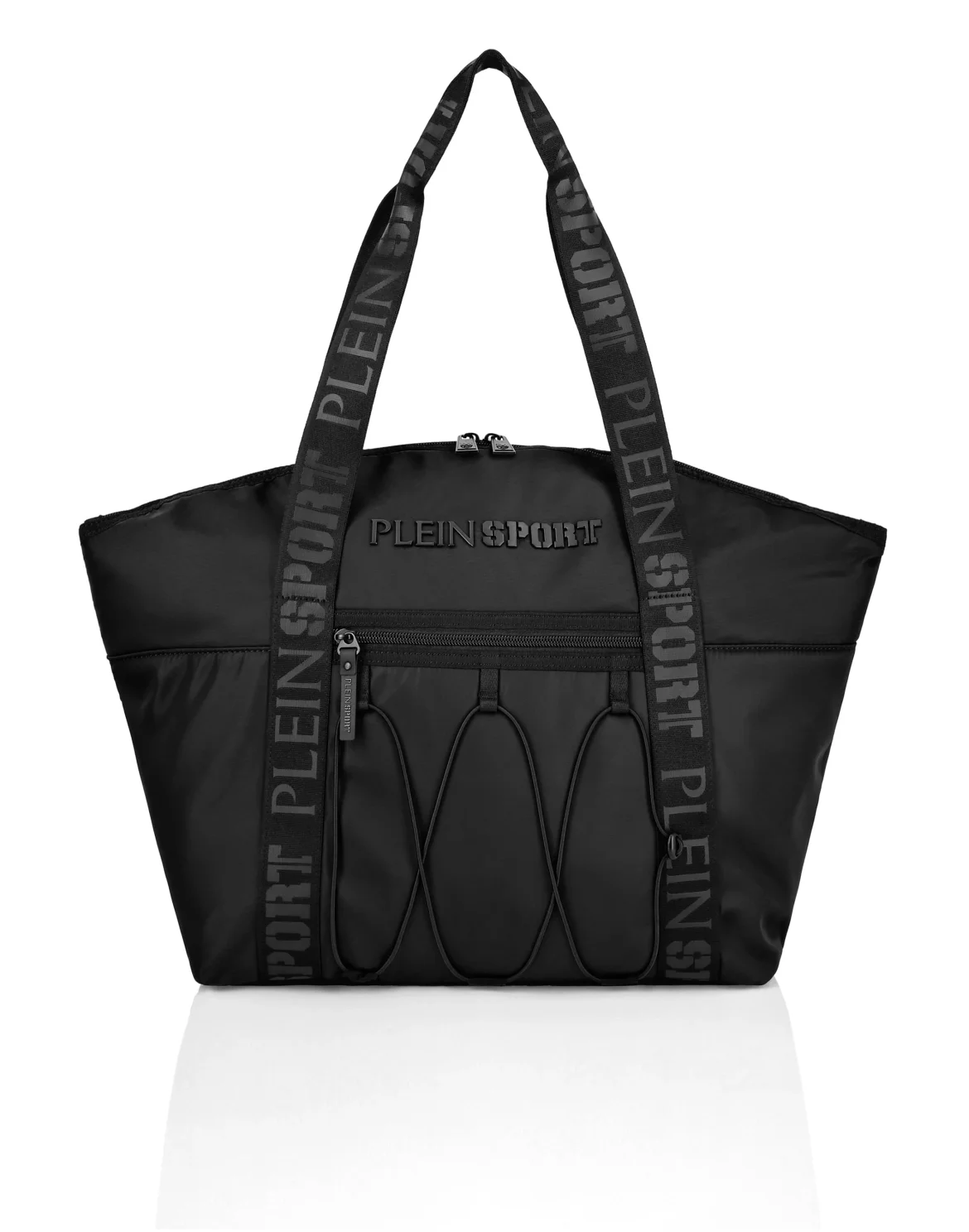 Tote Bag Plein Sport, цвет: Черный