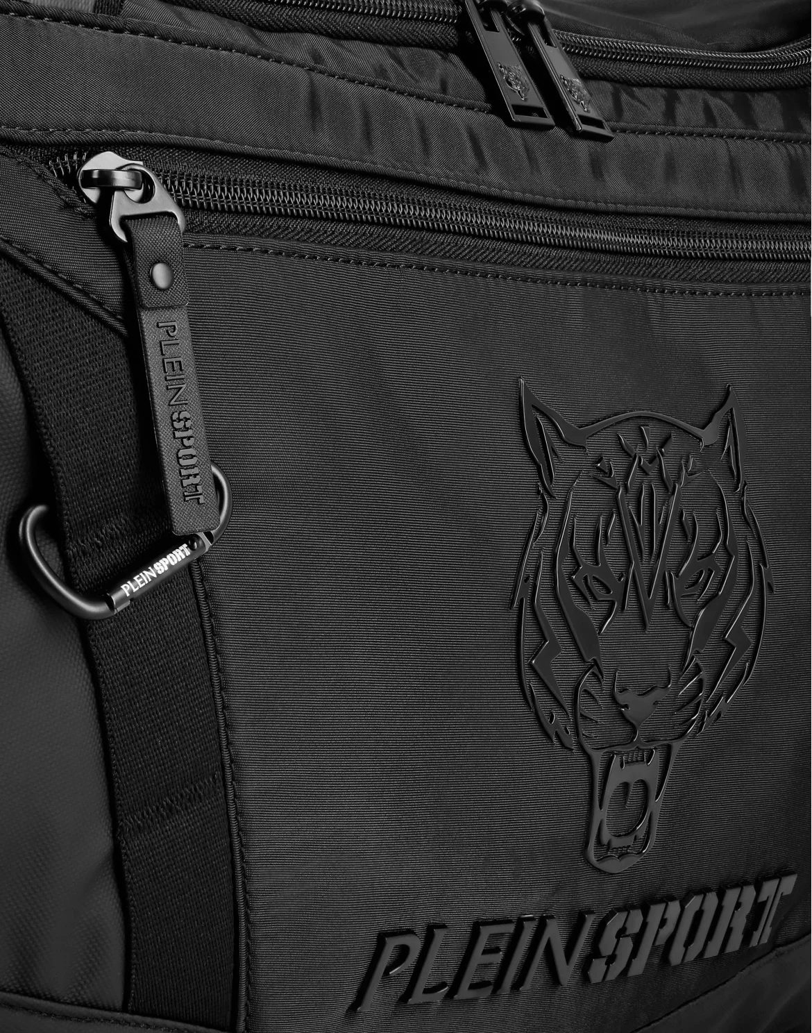 Duffle Tiger Bag PS, цвет: Черный