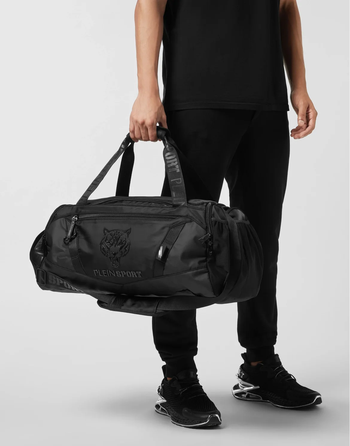 Duffle Tiger Bag PS, цвет: Черный