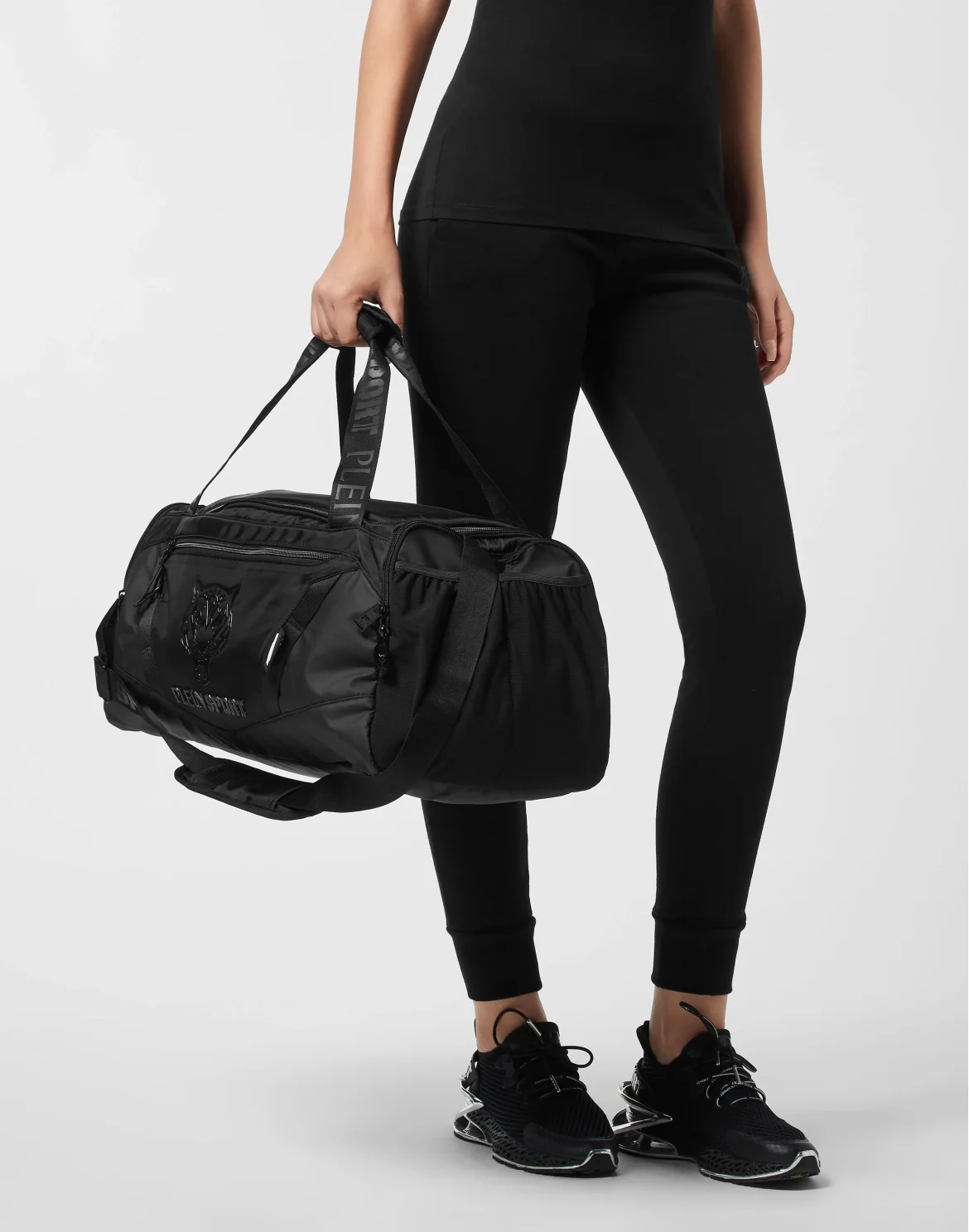 Duffle Tiger Bag PS, цвет: Черный