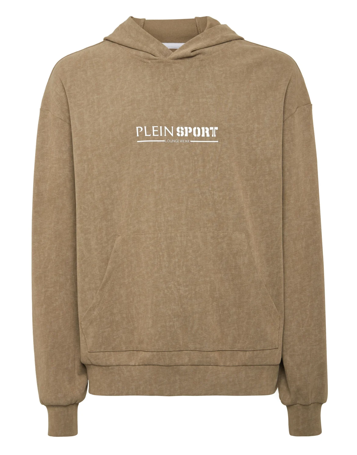 Cold Dye Hoodie Sweatshirt LS, цвет: Серый
