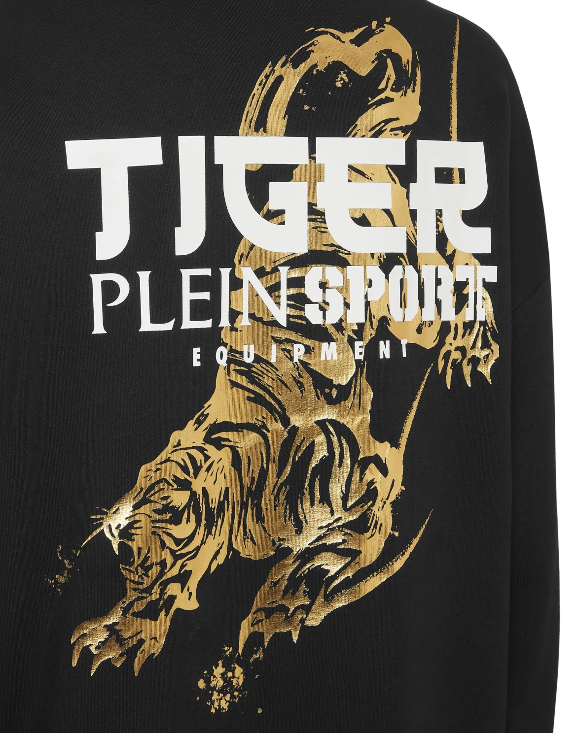 Hoodie sweatshirt Tiger Tokyo, цвет: Черный