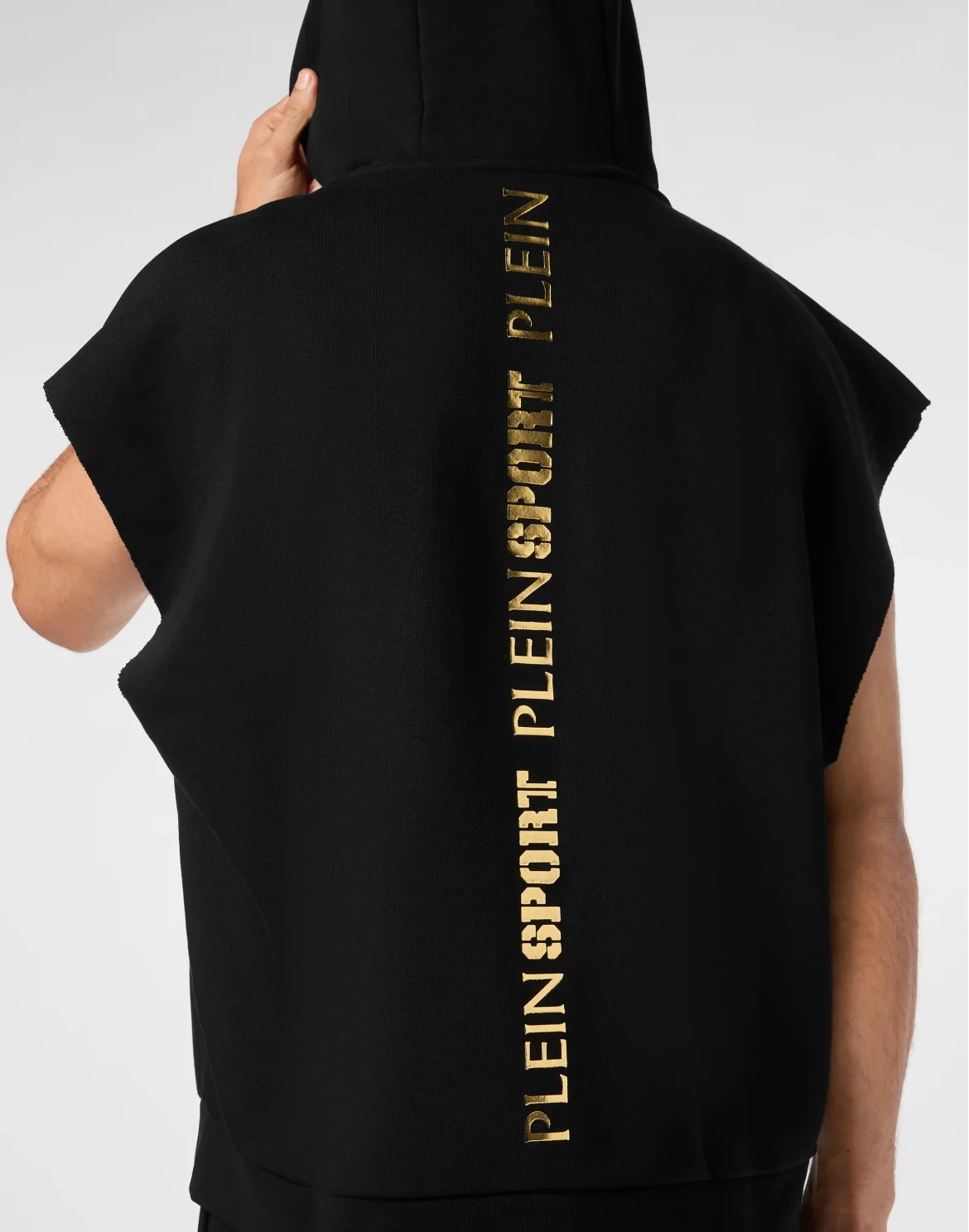Jogging Vest, цвет: Черный