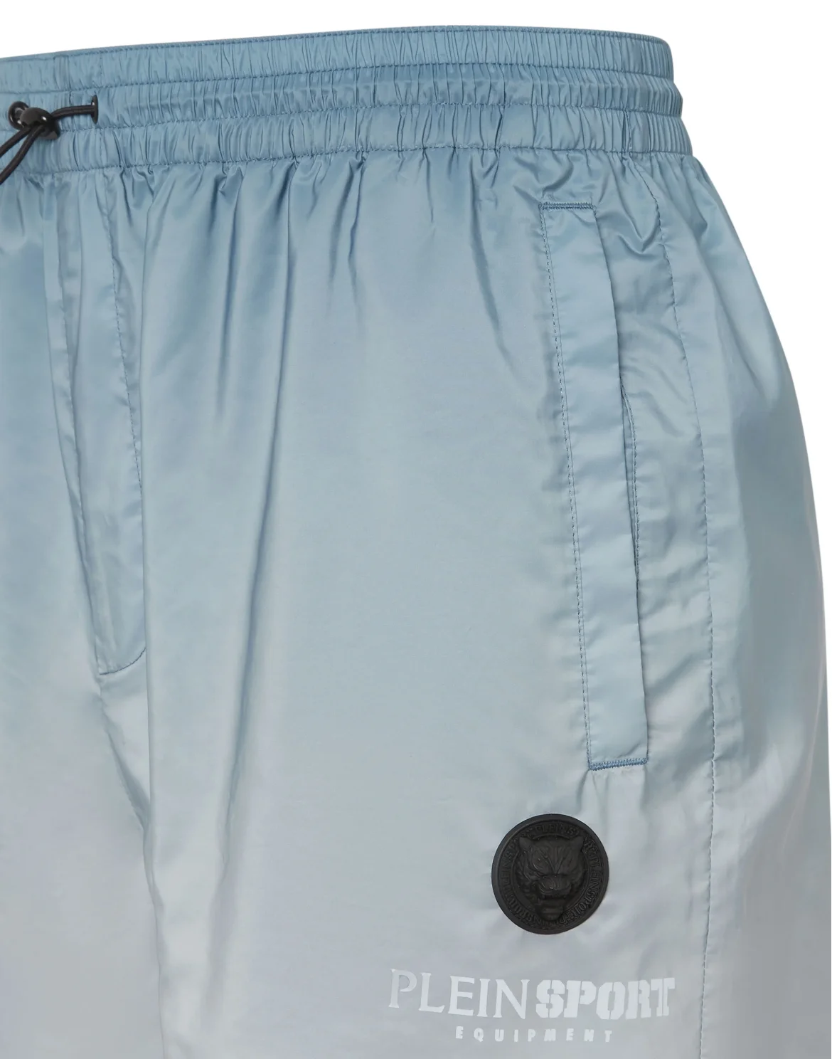 Nylon Running Shorts Gradient, цвет: Бирюзовый