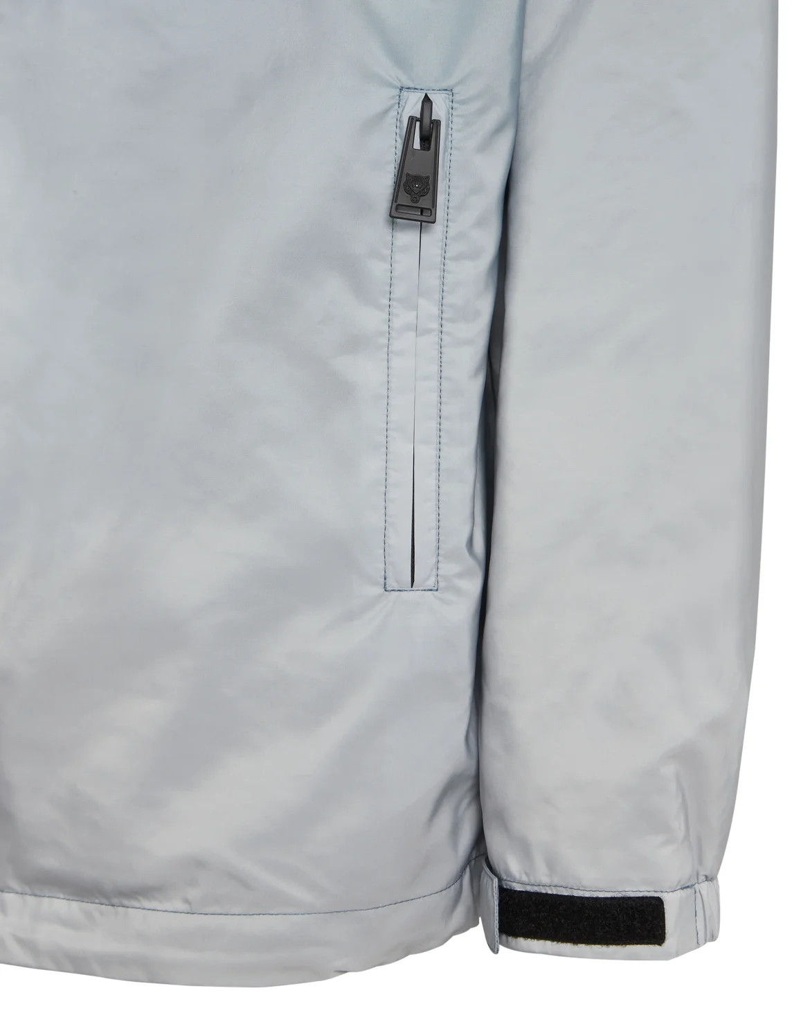 Zipper Jacket LS Gradient, цвет: Бирюзовый