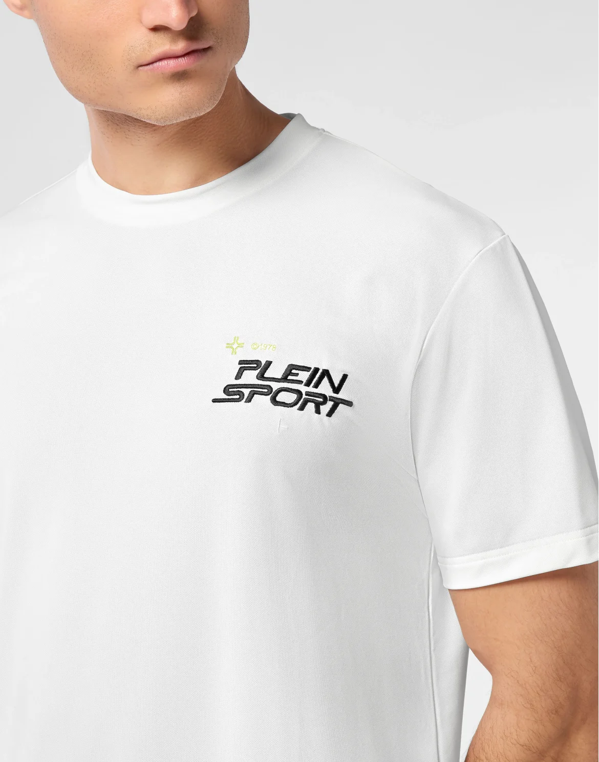Dry Fit T-shirt Round Neck SS, цвет: Белый