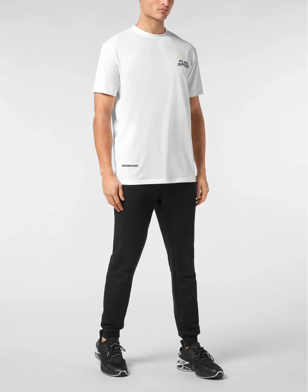 Dry Fit T-shirt Round Neck SS, цвет: Белый