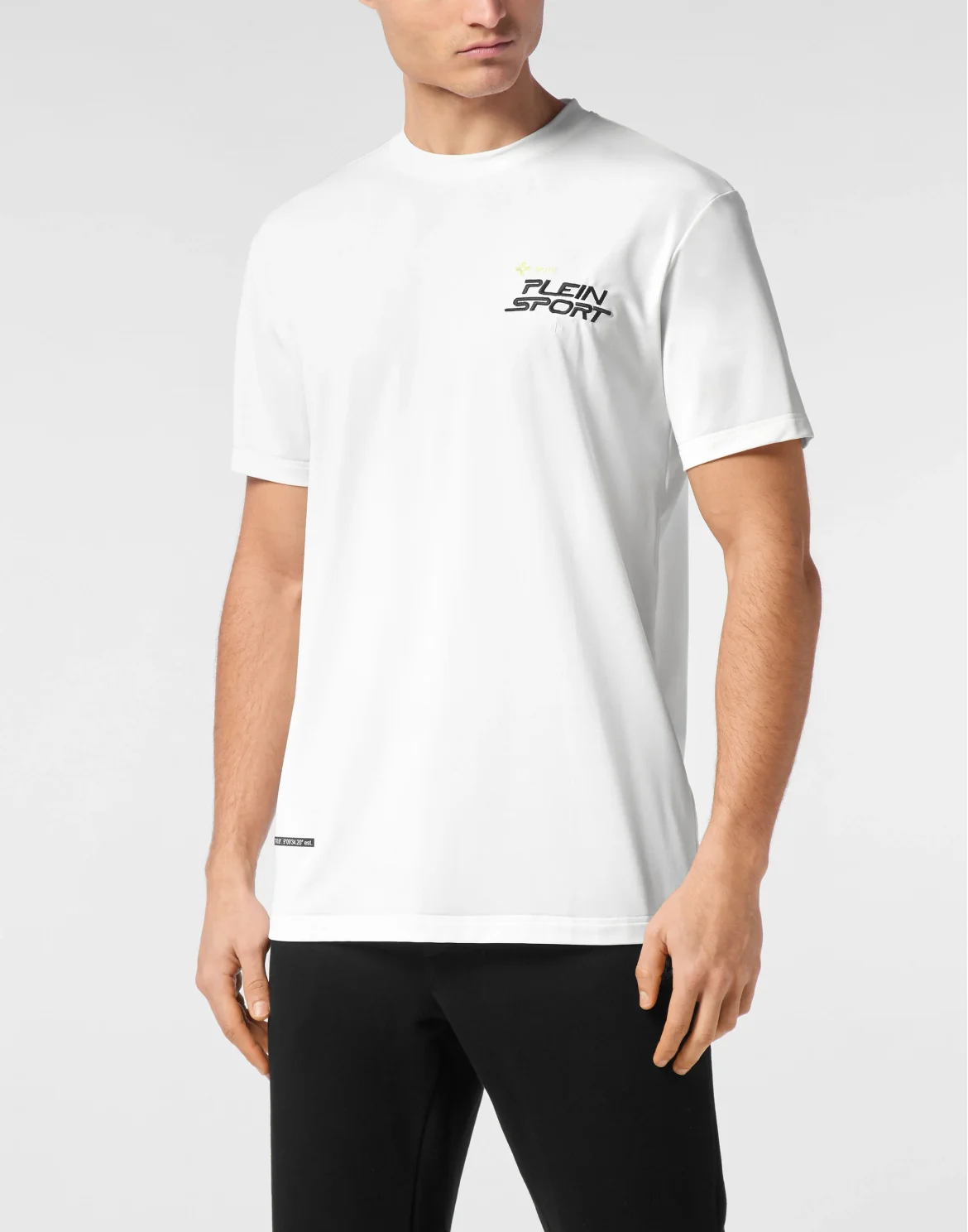 Dry Fit T-shirt Round Neck SS, цвет: Белый