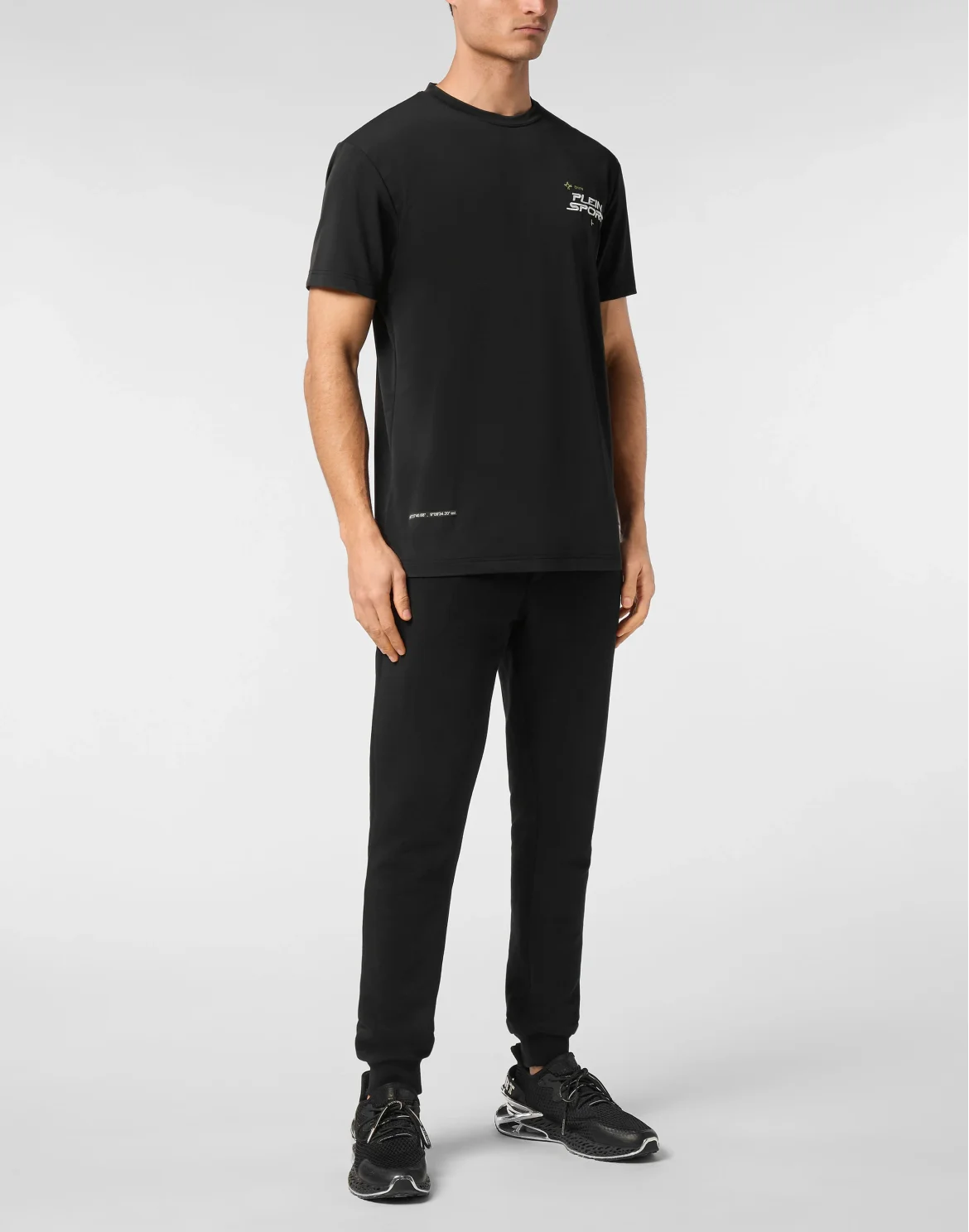 Dry Fit T-shirt Round Neck SS, цвет: Черный
