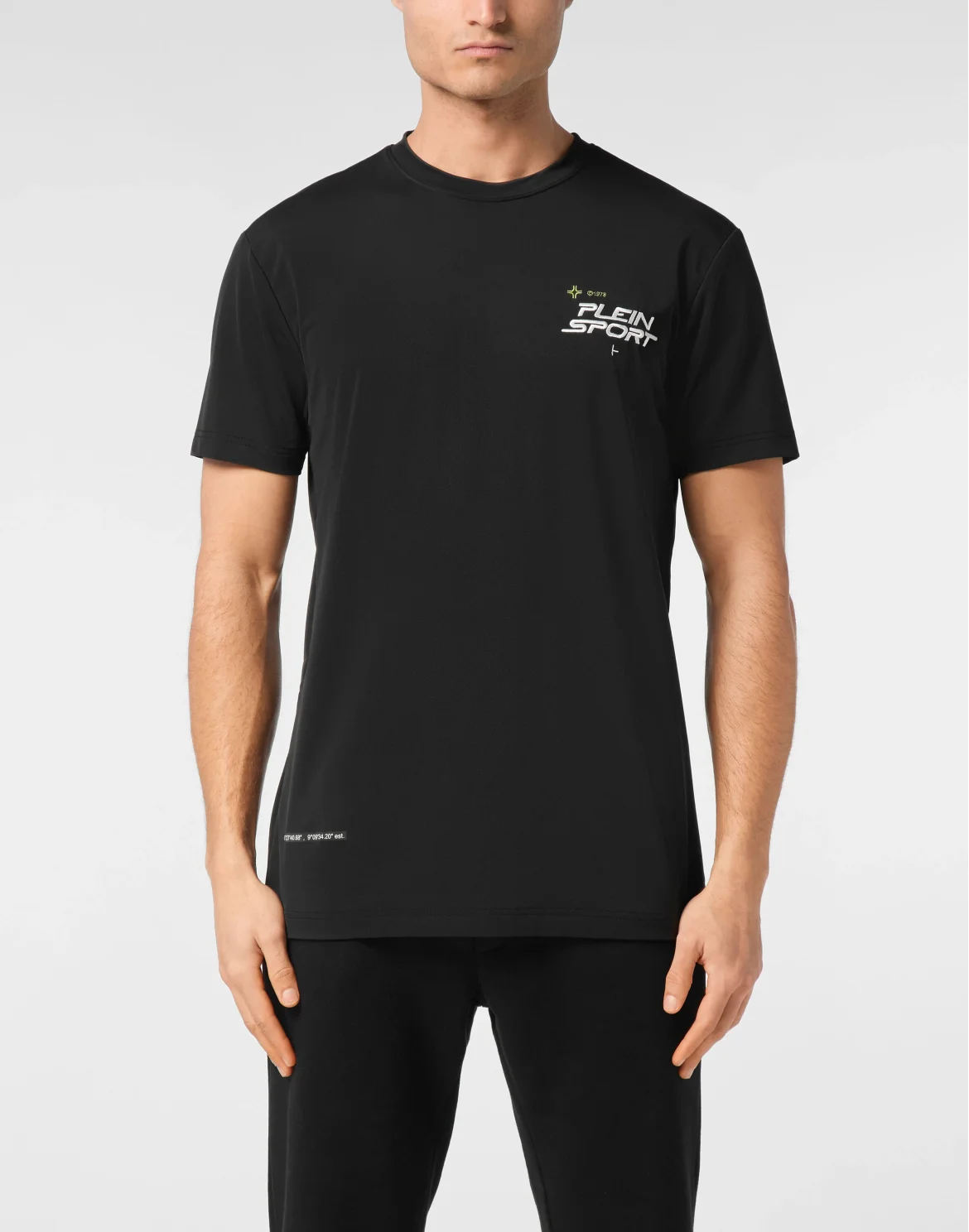 Dry Fit T-shirt Round Neck SS, цвет: Черный