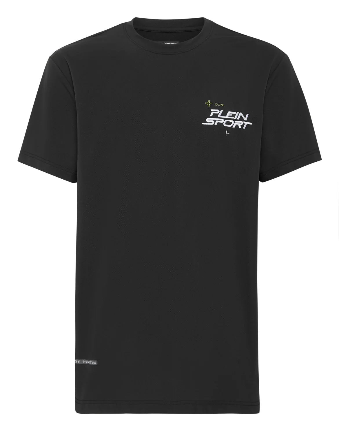 Dry Fit T-shirt Round Neck SS, цвет: Черный