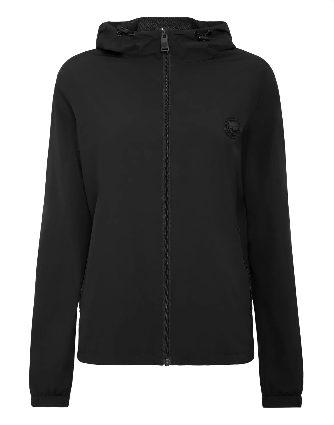 Hooded Lightweight Running Jacket LS, цвет: Черный