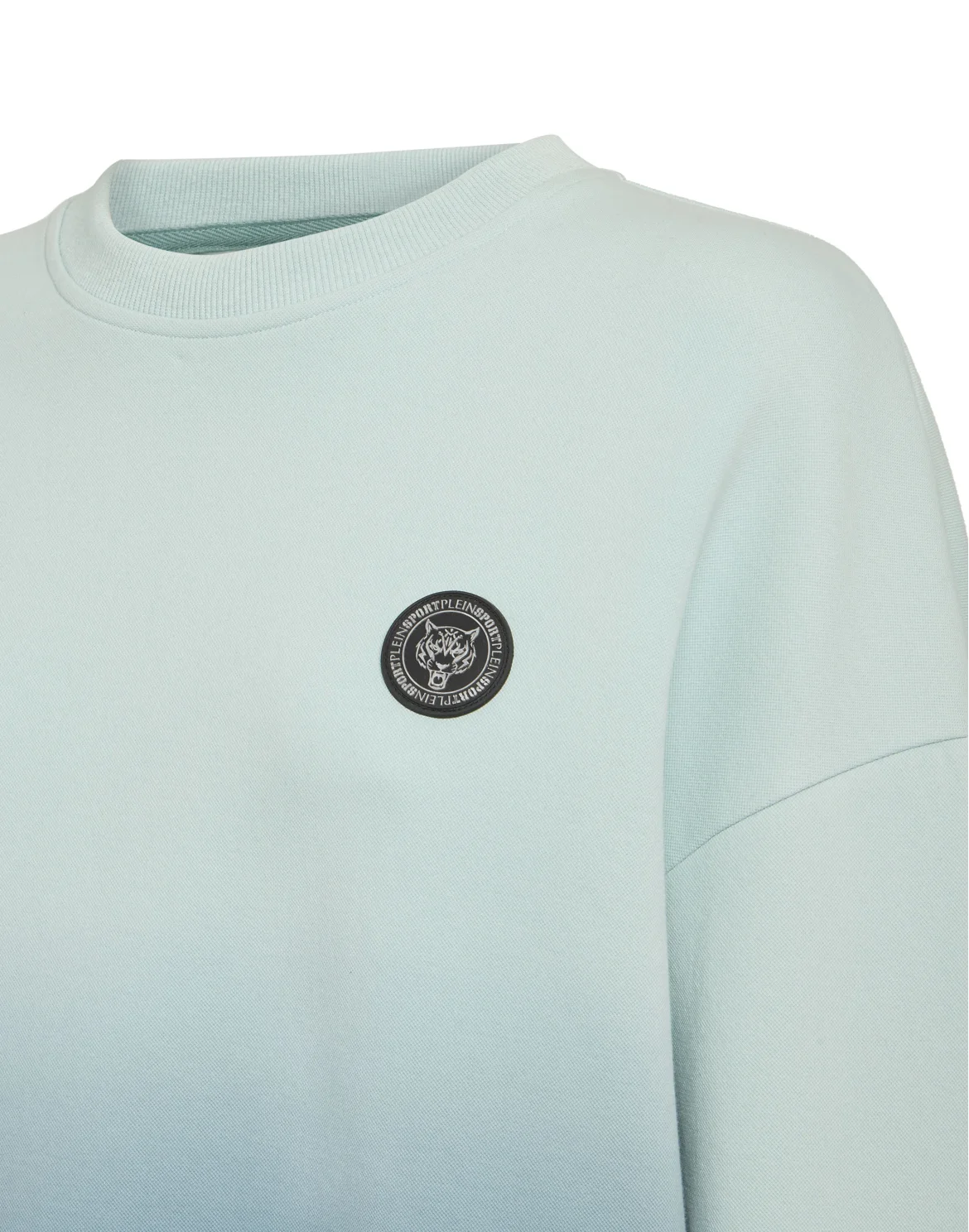 Oversize Hoodie Sweatshirt Degrade, цвет: Синий