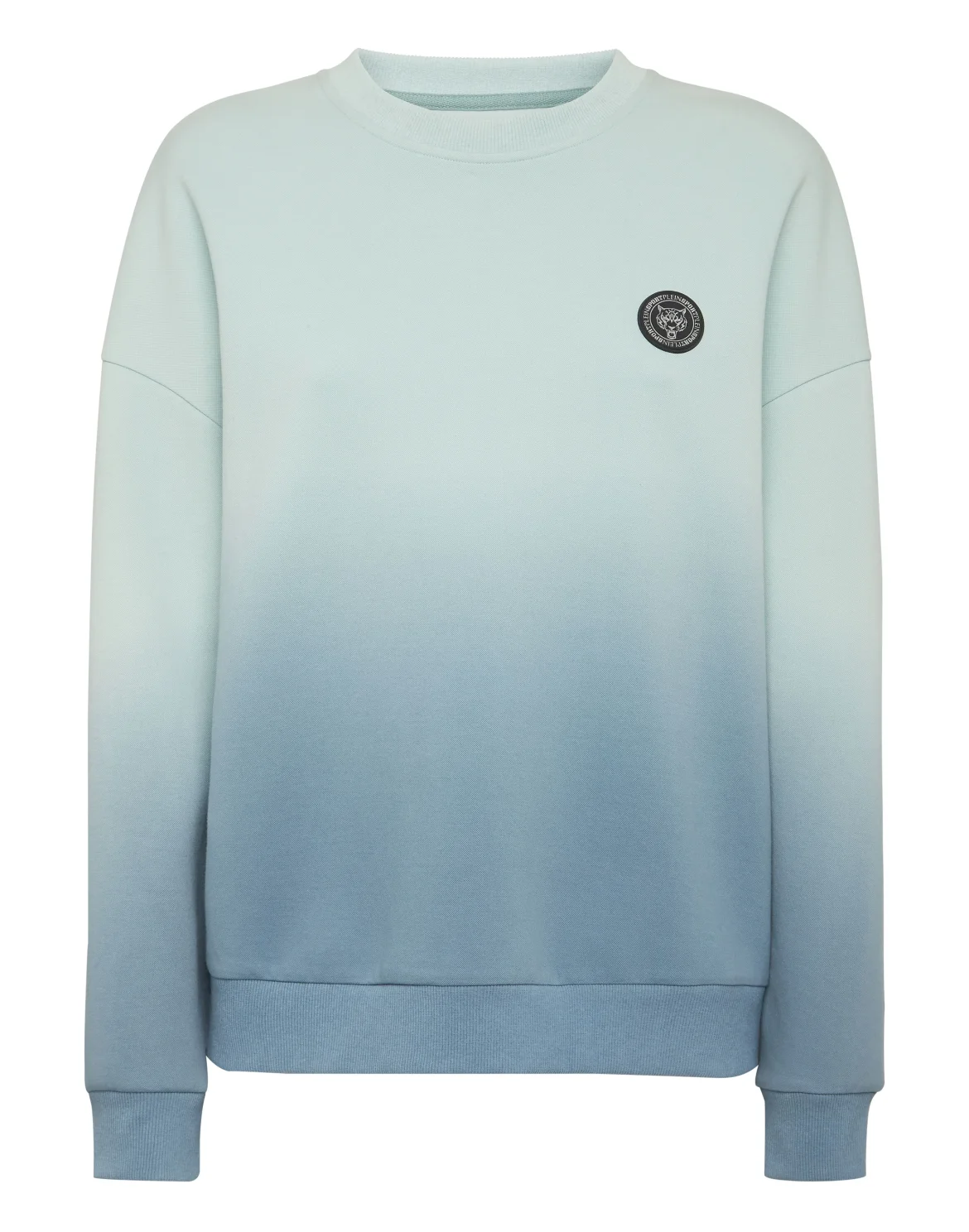 Oversize Hoodie Sweatshirt Degrade, цвет: Синий