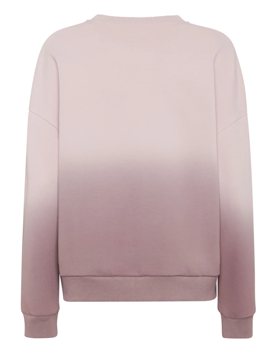 Oversize Hoodie Sweatshirt Degrade, цвет: Сиреневый