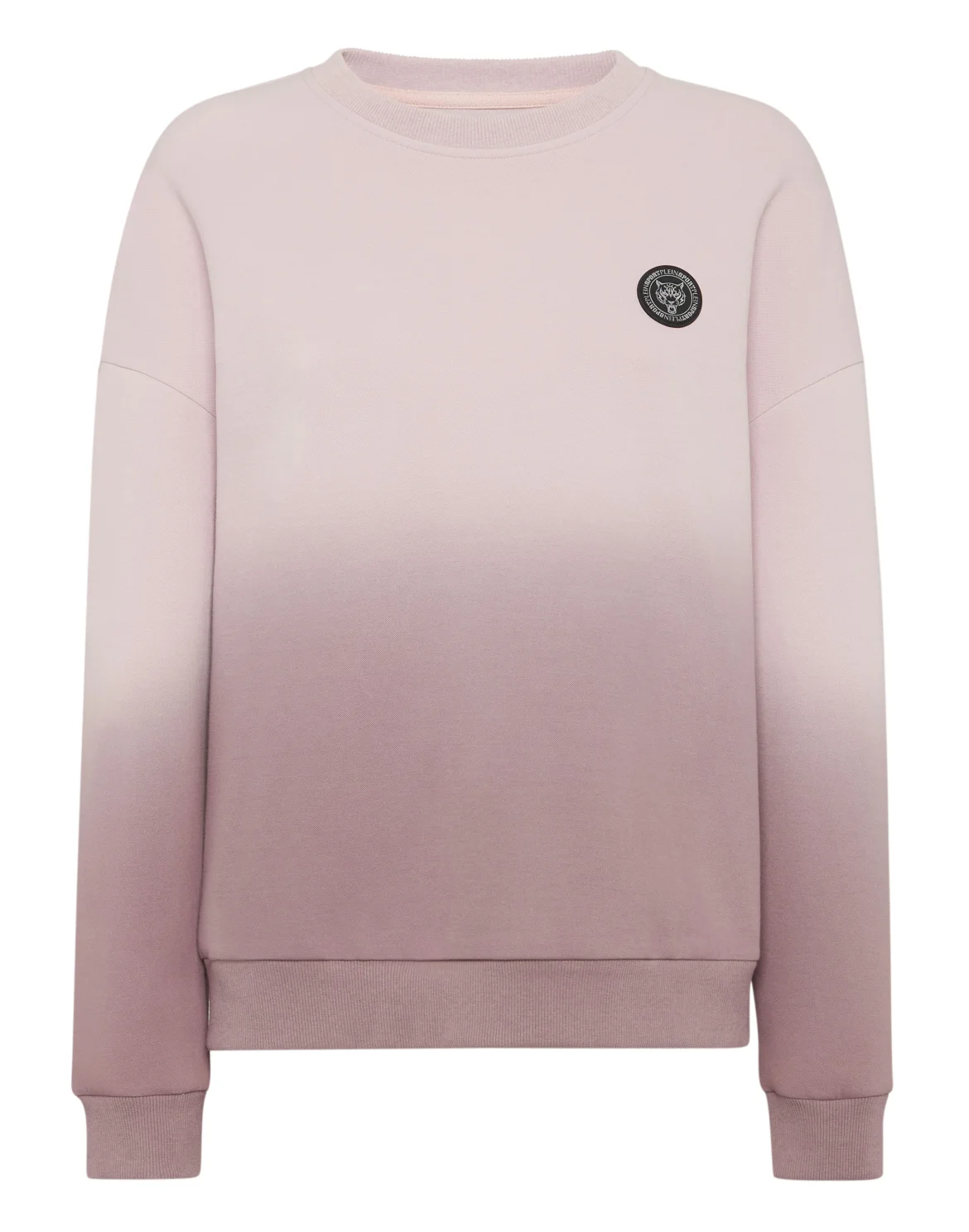 Oversize Hoodie Sweatshirt Degrade, цвет: Сиреневый