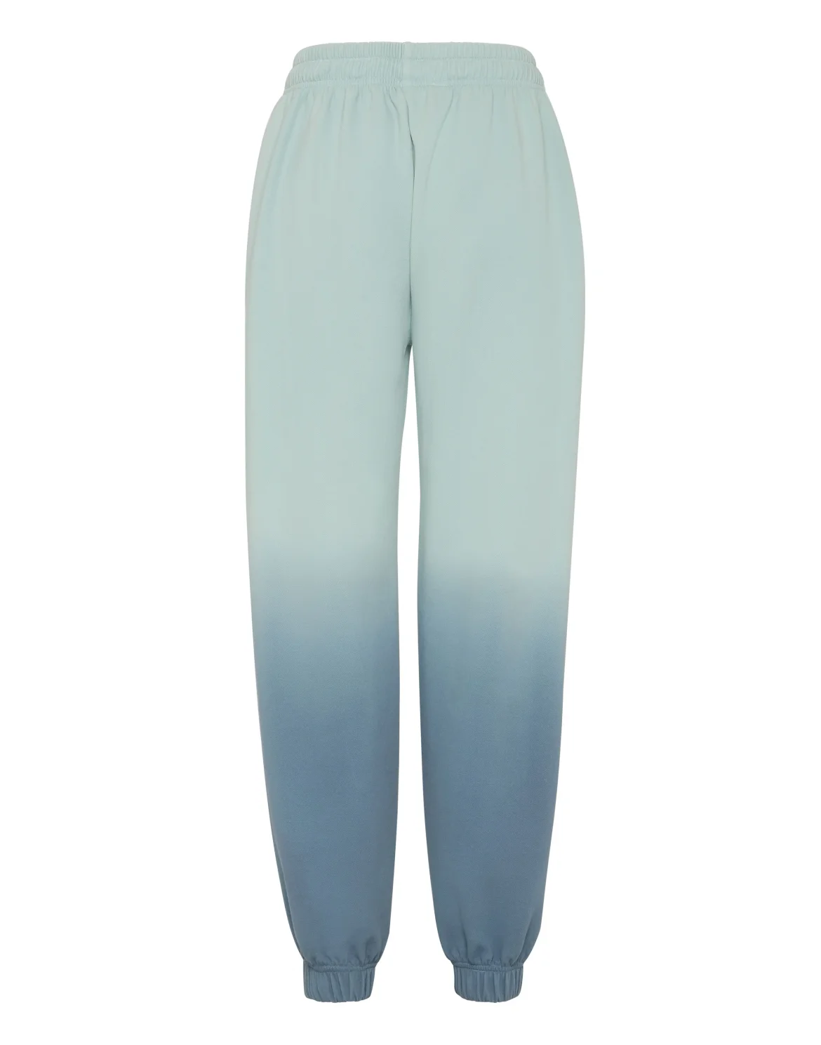 Oversize Jogging Pants Degrade, цвет: Синий