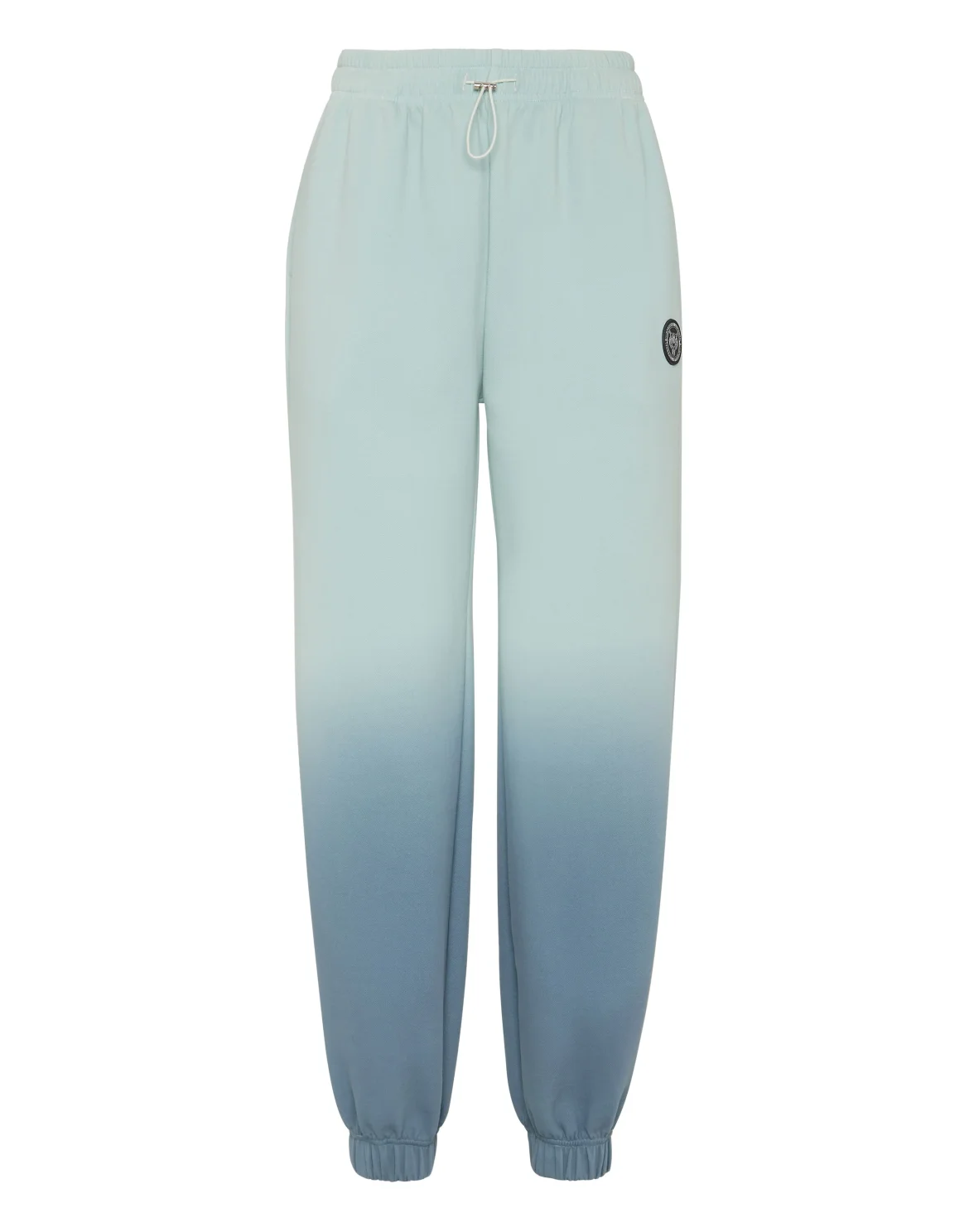 Oversize Jogging Pants Degrade, цвет: Синий