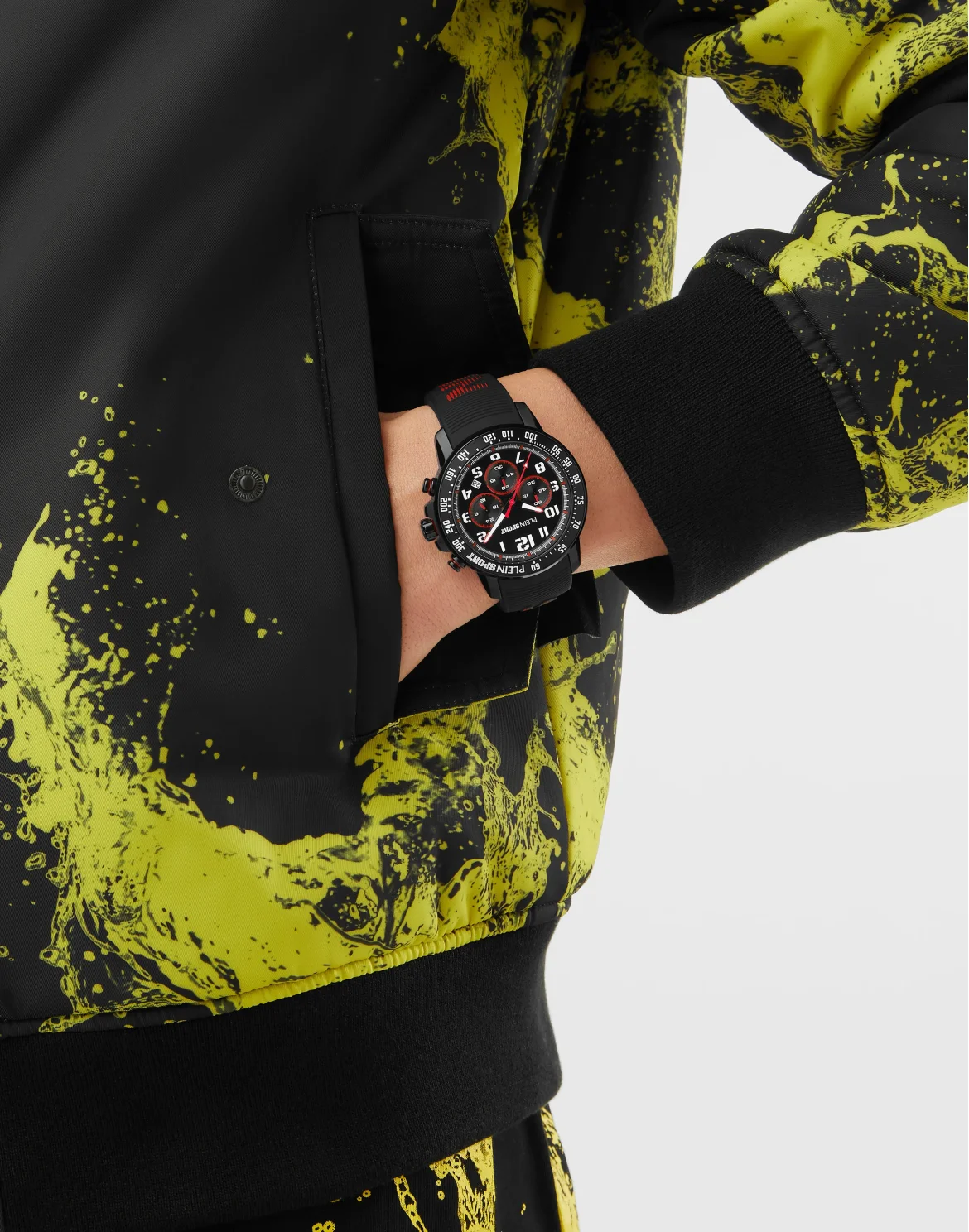 Watches CHRONORACE, цвет: Черный