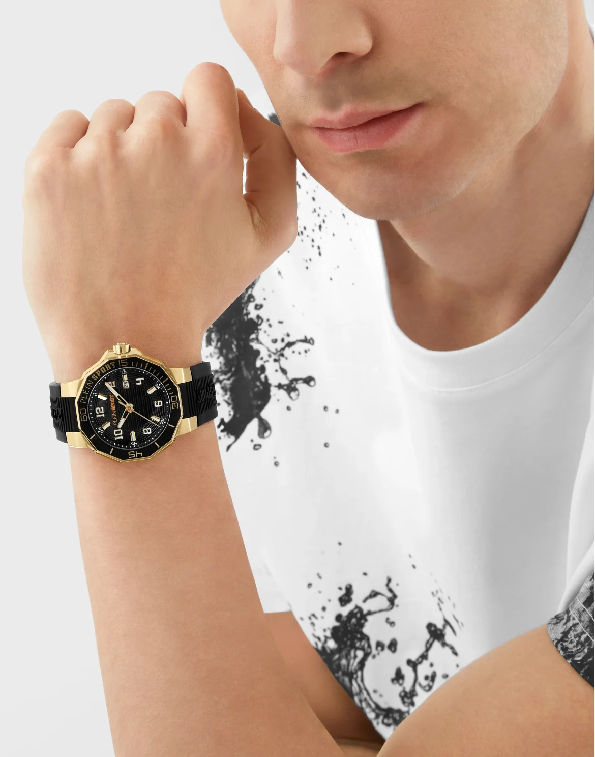 Watches TITAN 3H, цвет: Золотой
