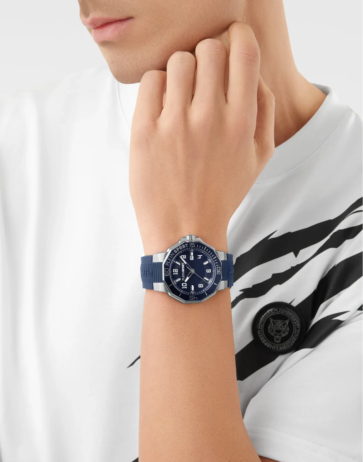 Watches TITAN 3H, цвет: Серебристый