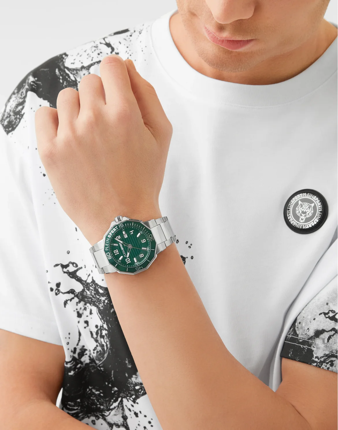 Watches TITAN 3H, цвет: Серебристый