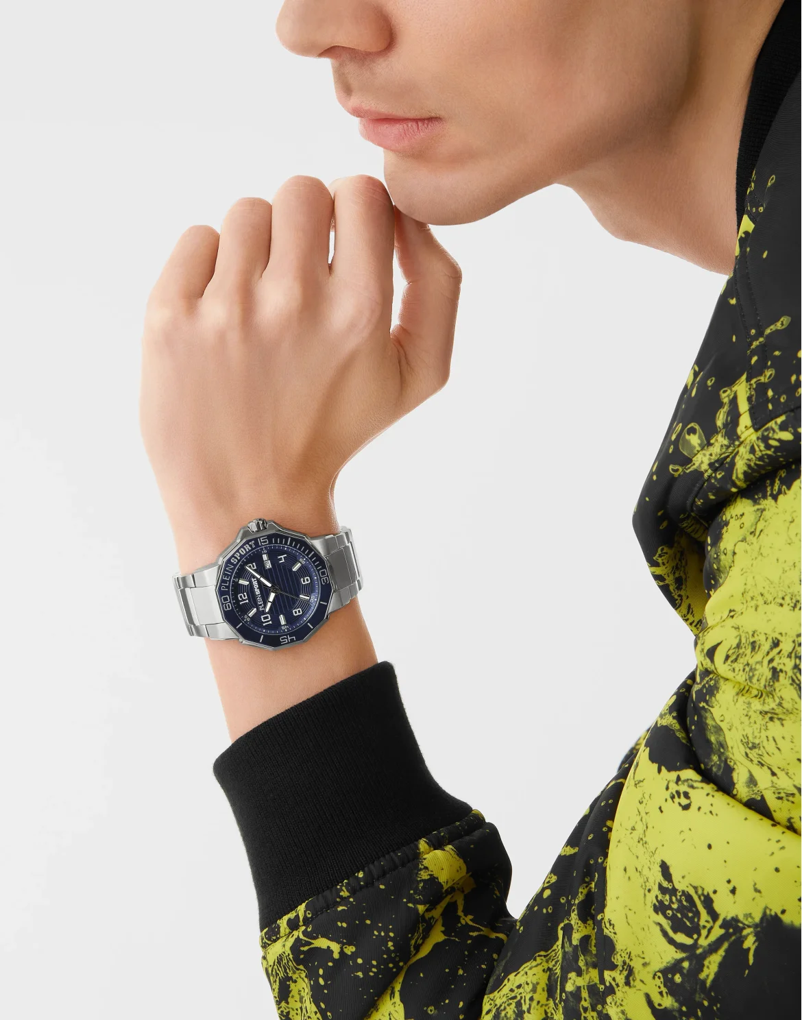Watches TITAN 3H, цвет: Серебристый