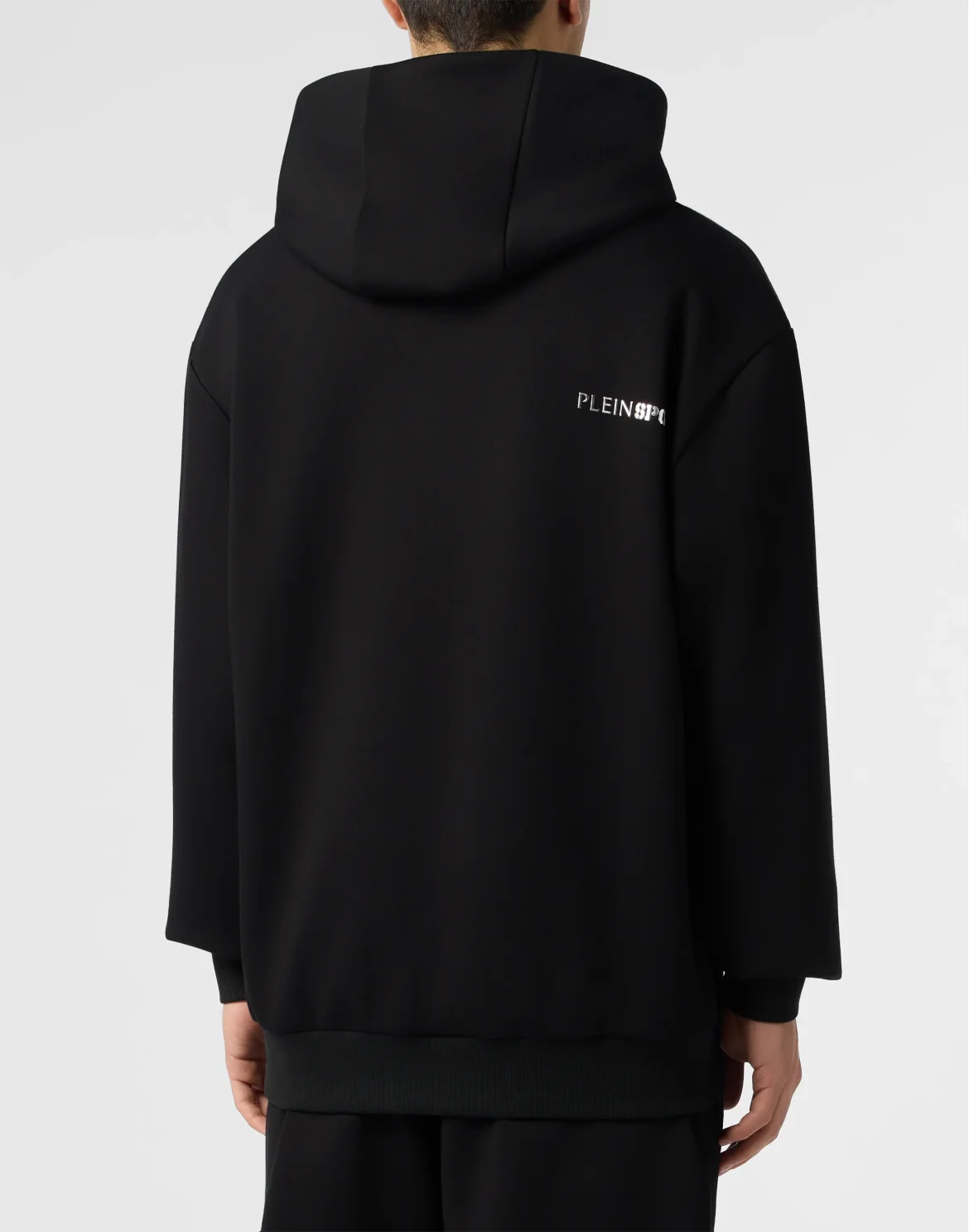 Fleece Hoodie Chrome Scratch, цвет: Черный