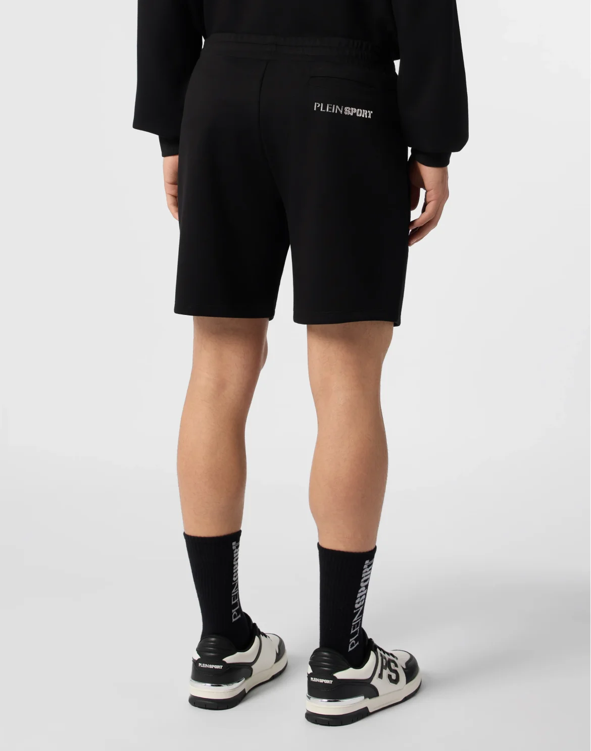 Jogging Shorts Chrome Scratch, цвет: Черный