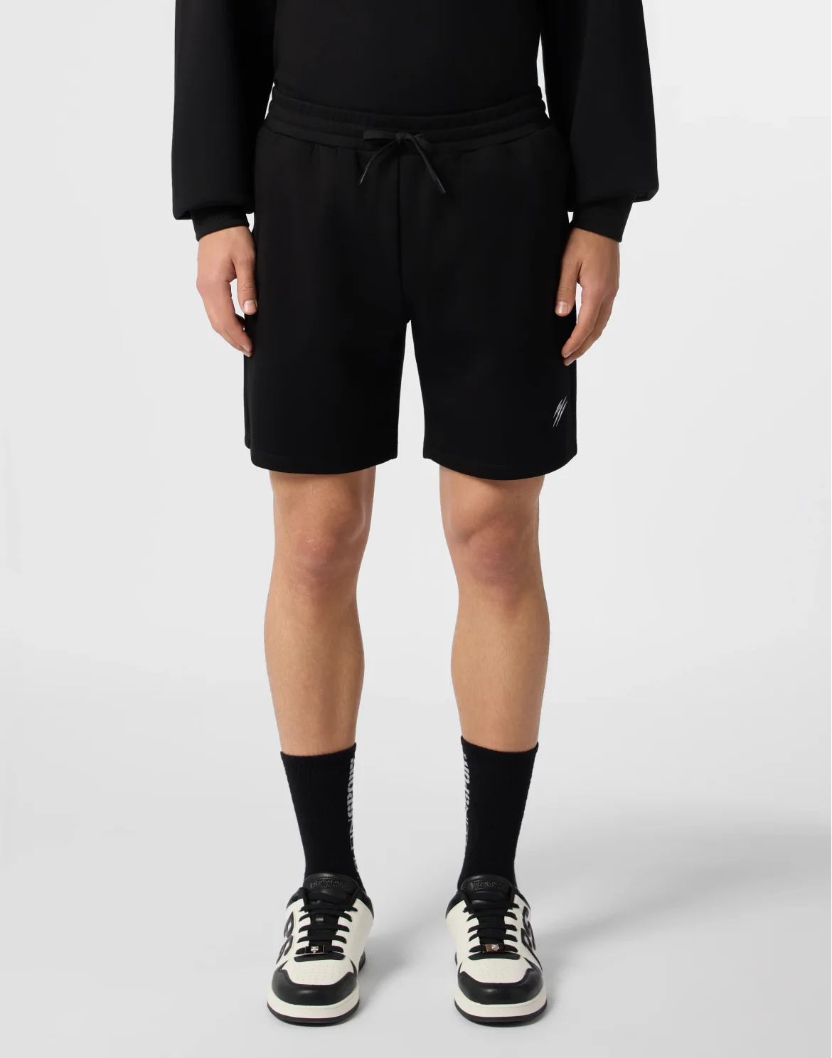 Jogging Shorts Chrome Scratch, цвет: Черный