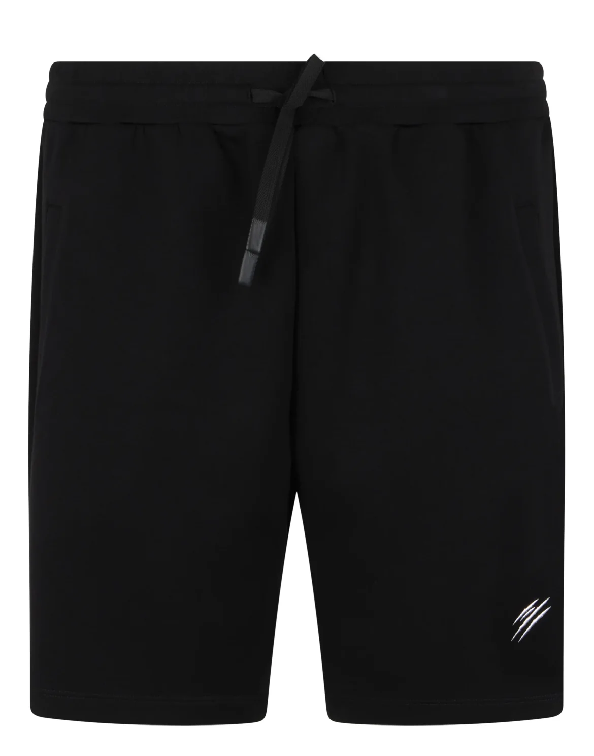 Jogging Shorts Chrome Scratch, цвет: Черный