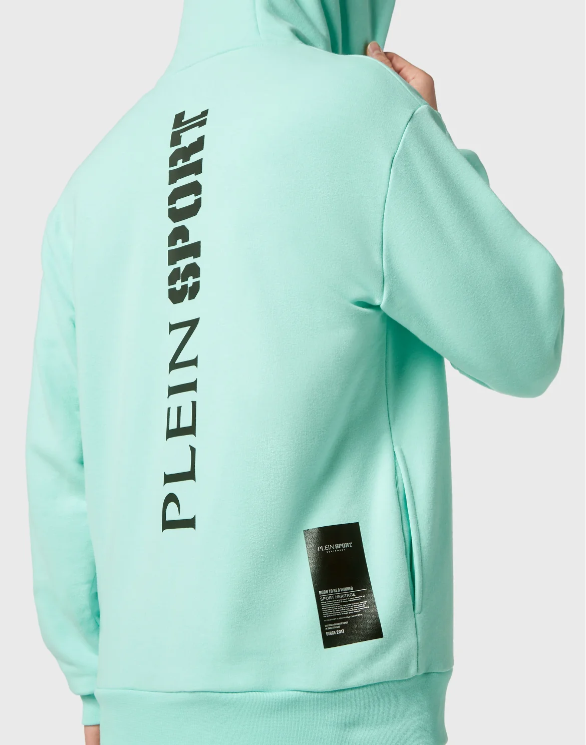 Hoodie Sweatshirt, цвет: Бирюзовый