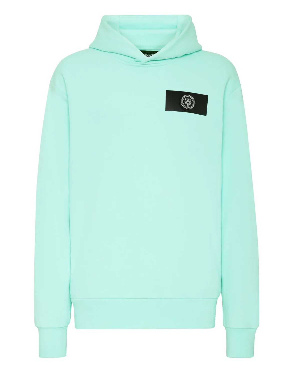 Hoodie Sweatshirt, цвет: Бирюзовый