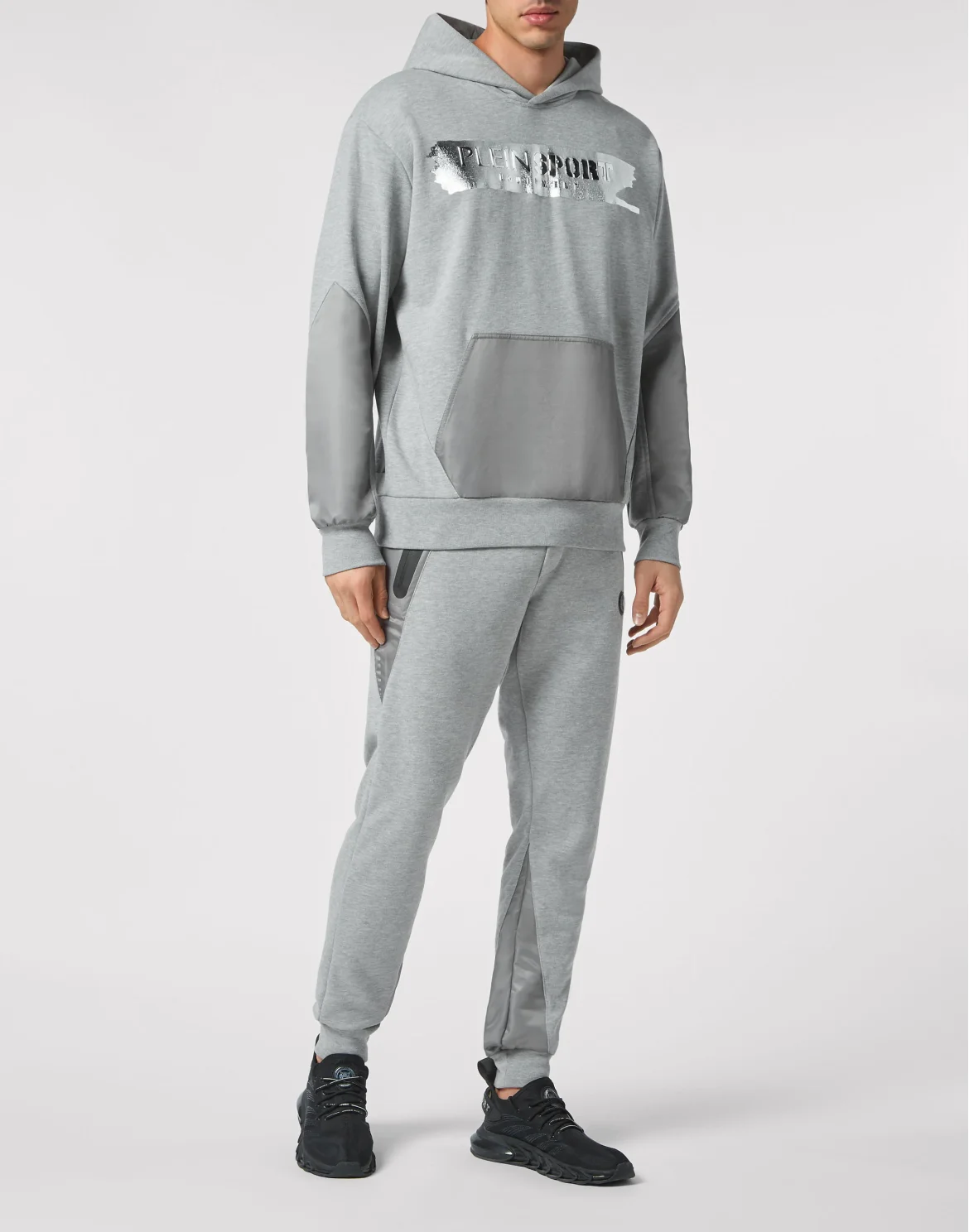 Hoodie Sweatshirt, цвет: Серый