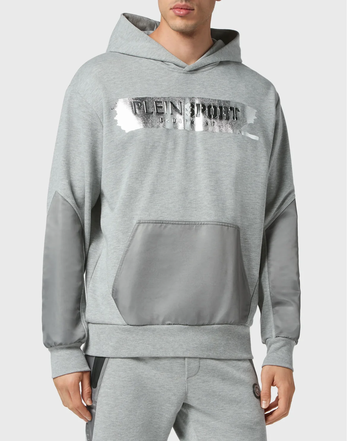 Hoodie Sweatshirt, цвет: Серый