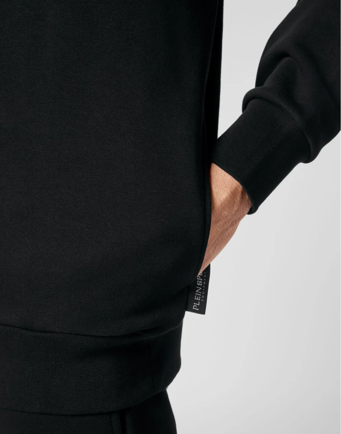 Sweatshirt Scratch, цвет: Черный