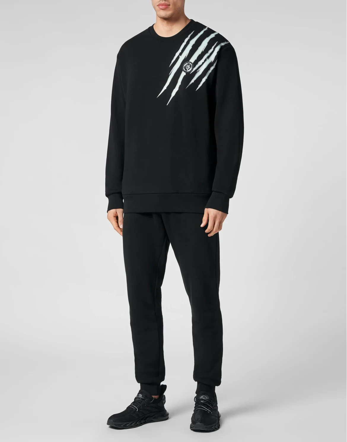 Sweatshirt Scratch, цвет: Черный