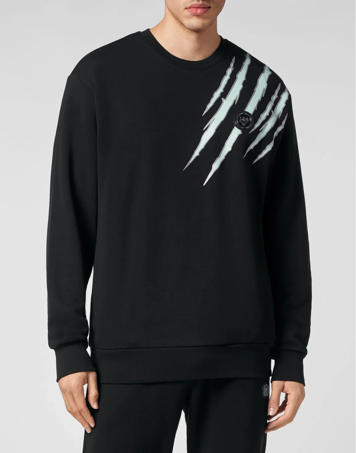Sweatshirt Scratch, цвет: Черный