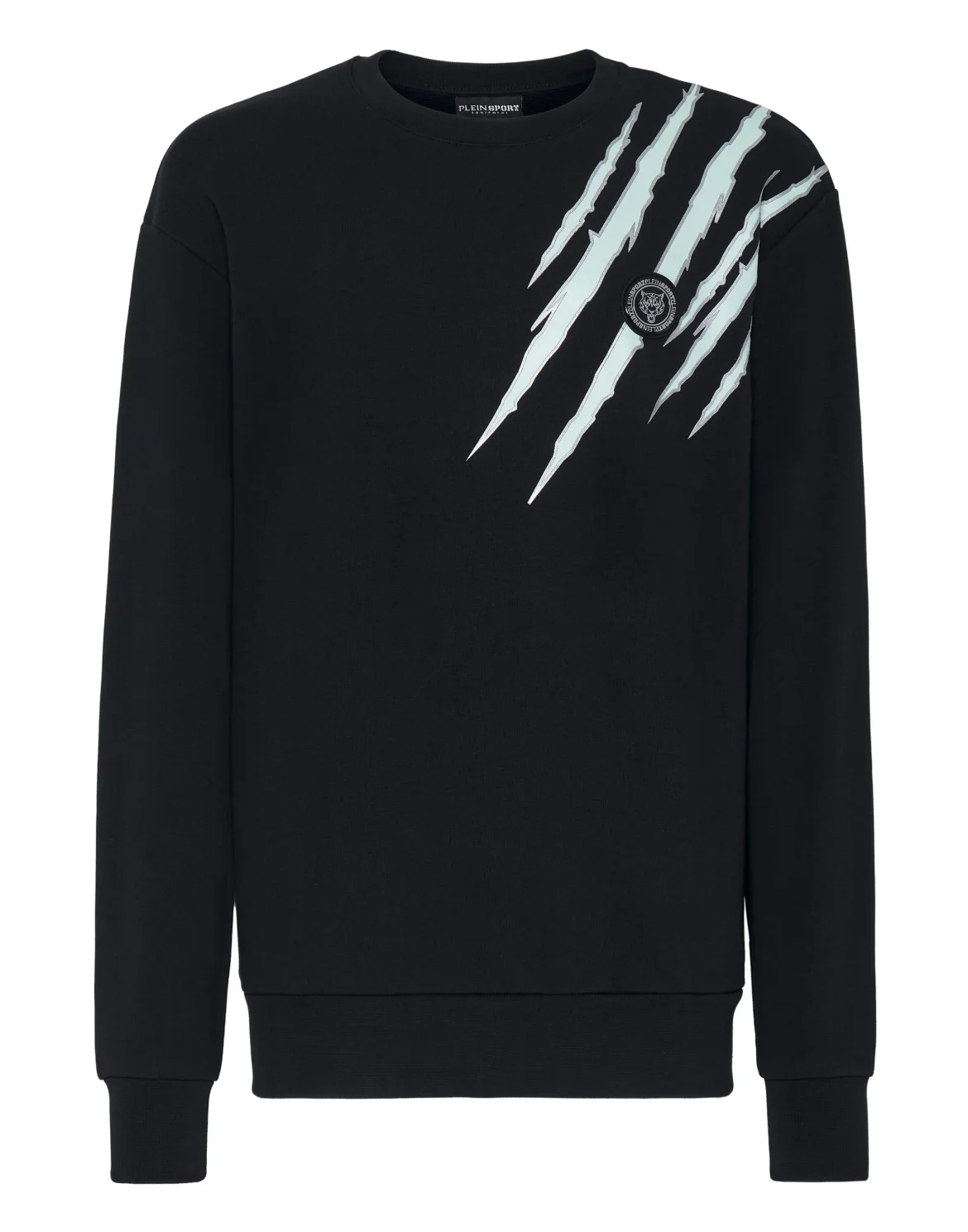 Sweatshirt Scratch, цвет: Черный