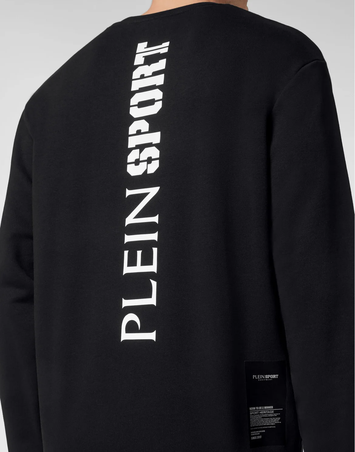 Sweatshirt Plein Sport, цвет: Черный