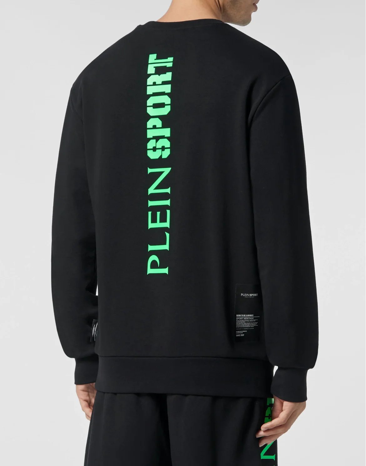 Sweatshirt Plein Sport, цвет: Зеленый