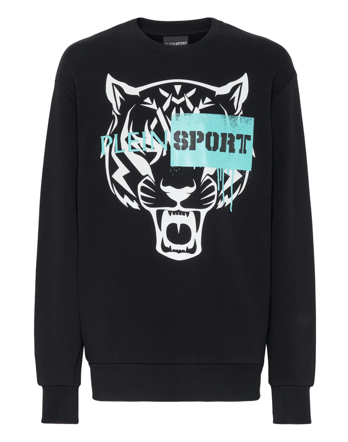 Sweatshirt Tiger, цвет: Черный
