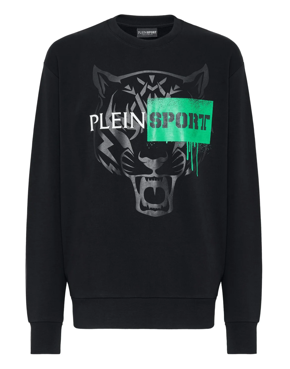Sweatshirt Tiger, цвет: Черный